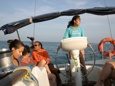Wunderbares Segelwochenende rund um die Insel Elba
