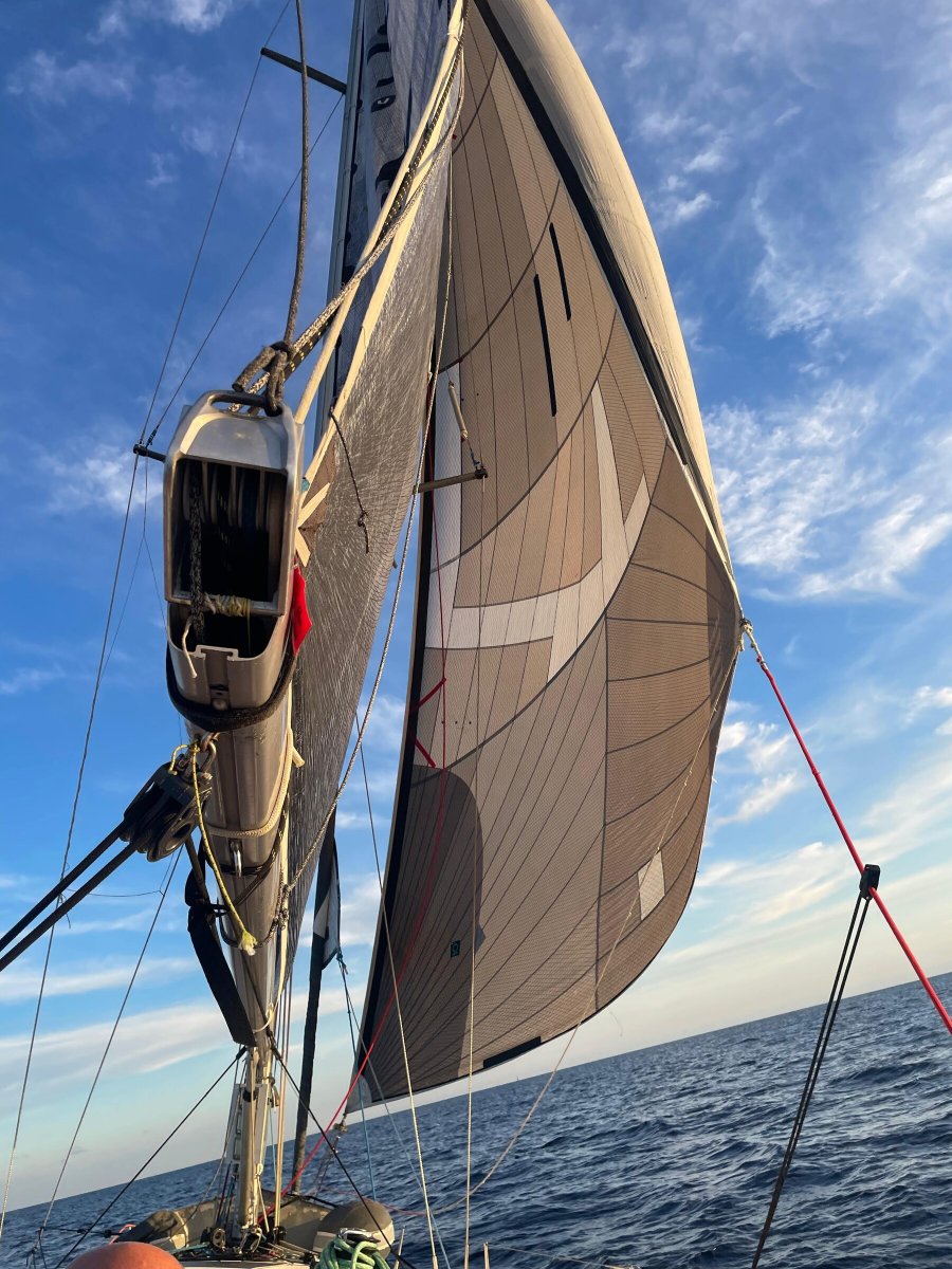 Segelboote im Newport Bermuda Rennen