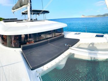 Noleggio settimanale Lagoon 42 per 8 persone tra Ibiza e Formentera