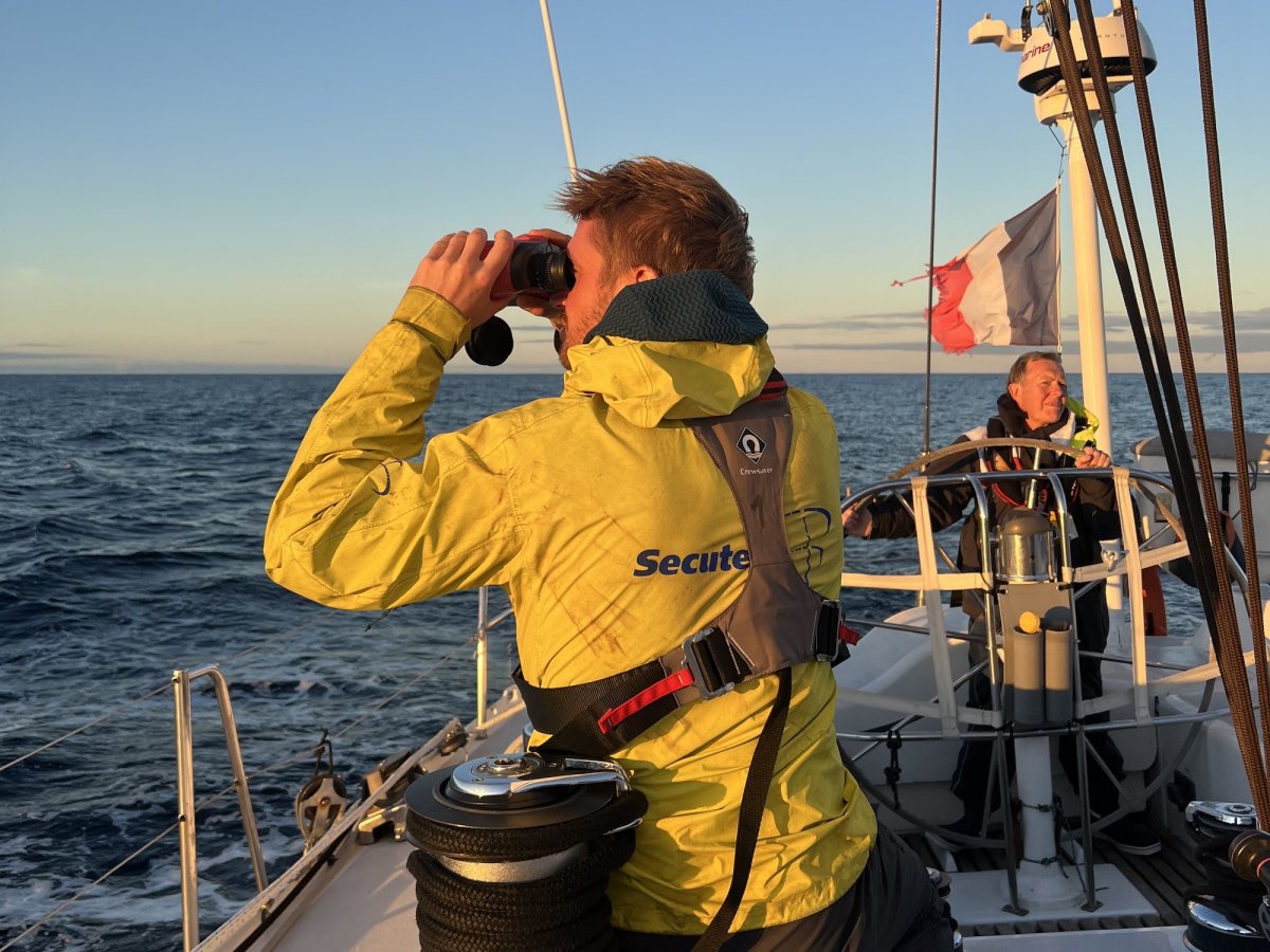 Aprende a navegar en el océano Atlántico