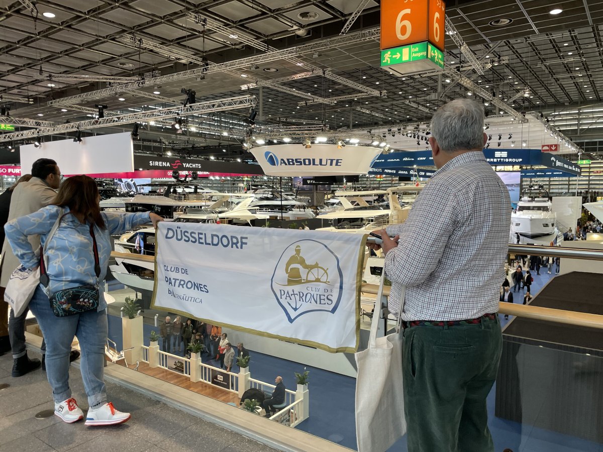 Experiencia de fin de semana en el salón náutico de Düsseldorf.