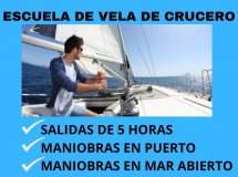 Scuola di vela a crociera per principianti