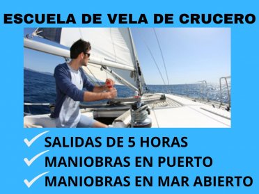 Cruise Sailing Session (initiation) in Valencia