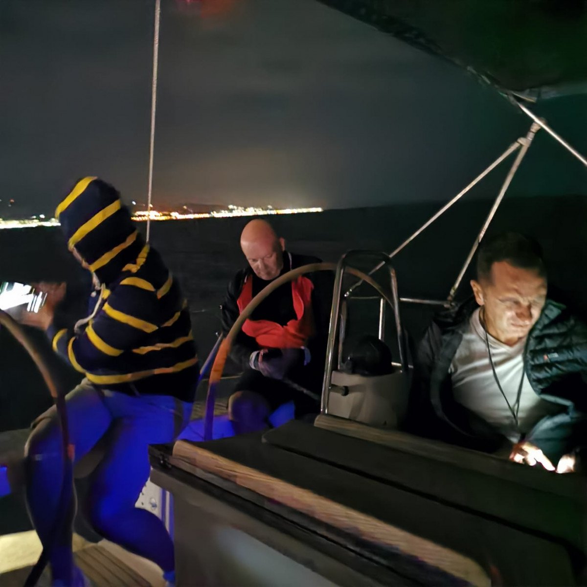 PER Extension Course in 24-hour crossing in Benalmádena