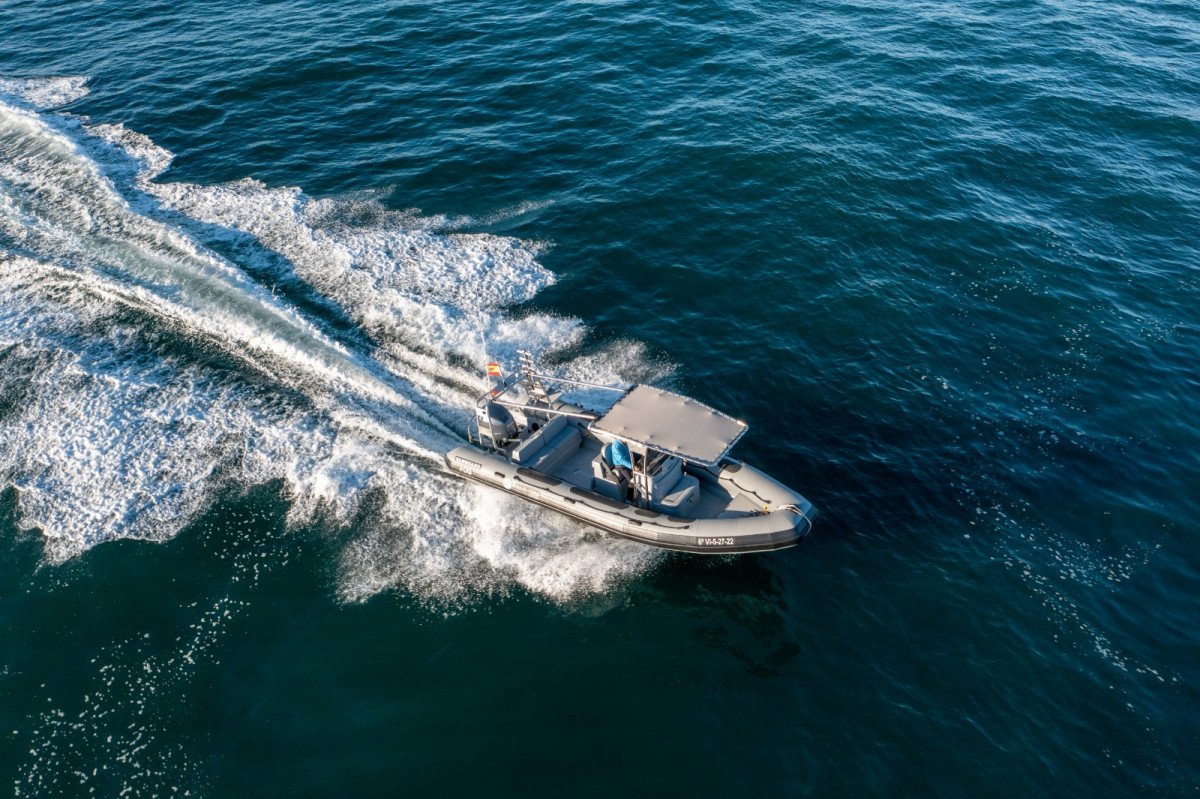 Motorboat - Yamaha - Vanguard 760