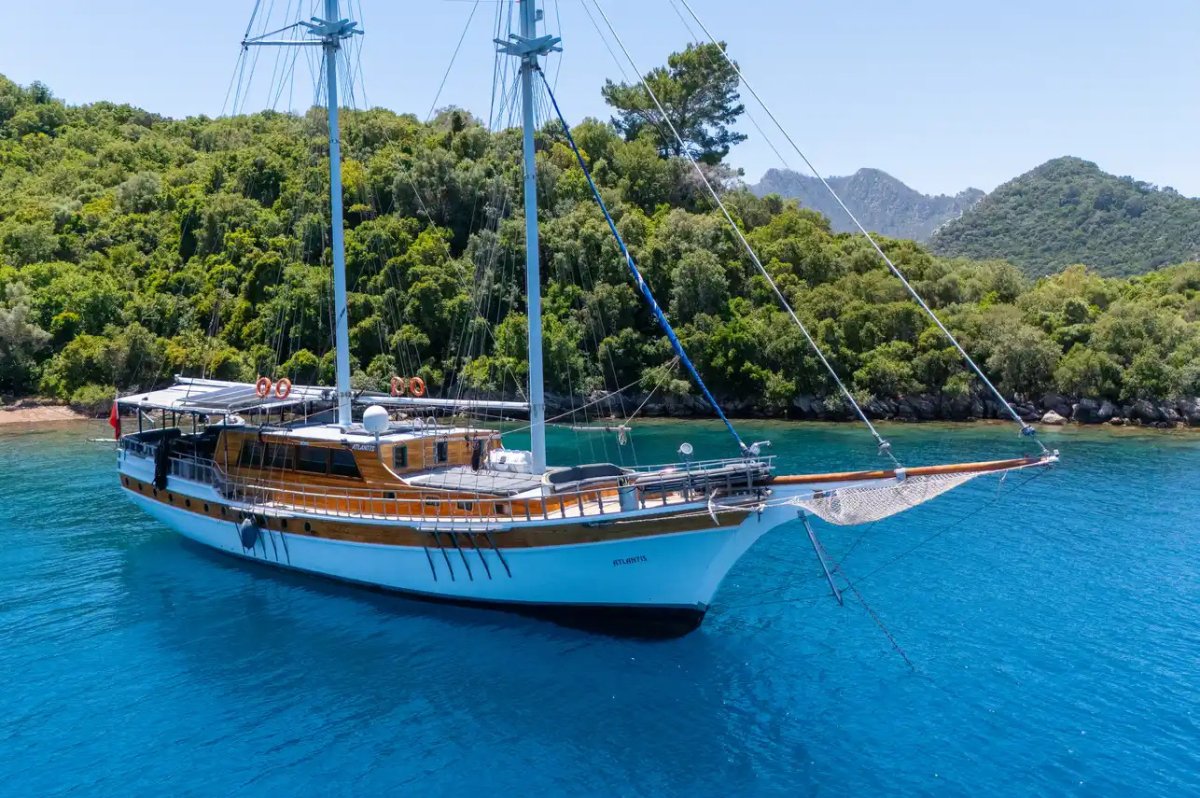 Luxuriöser Yachtcharter auf den Dodekanes-Inseln von Kos