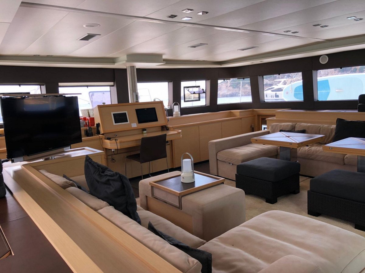 Catamarán - Lagoon - 10 personas