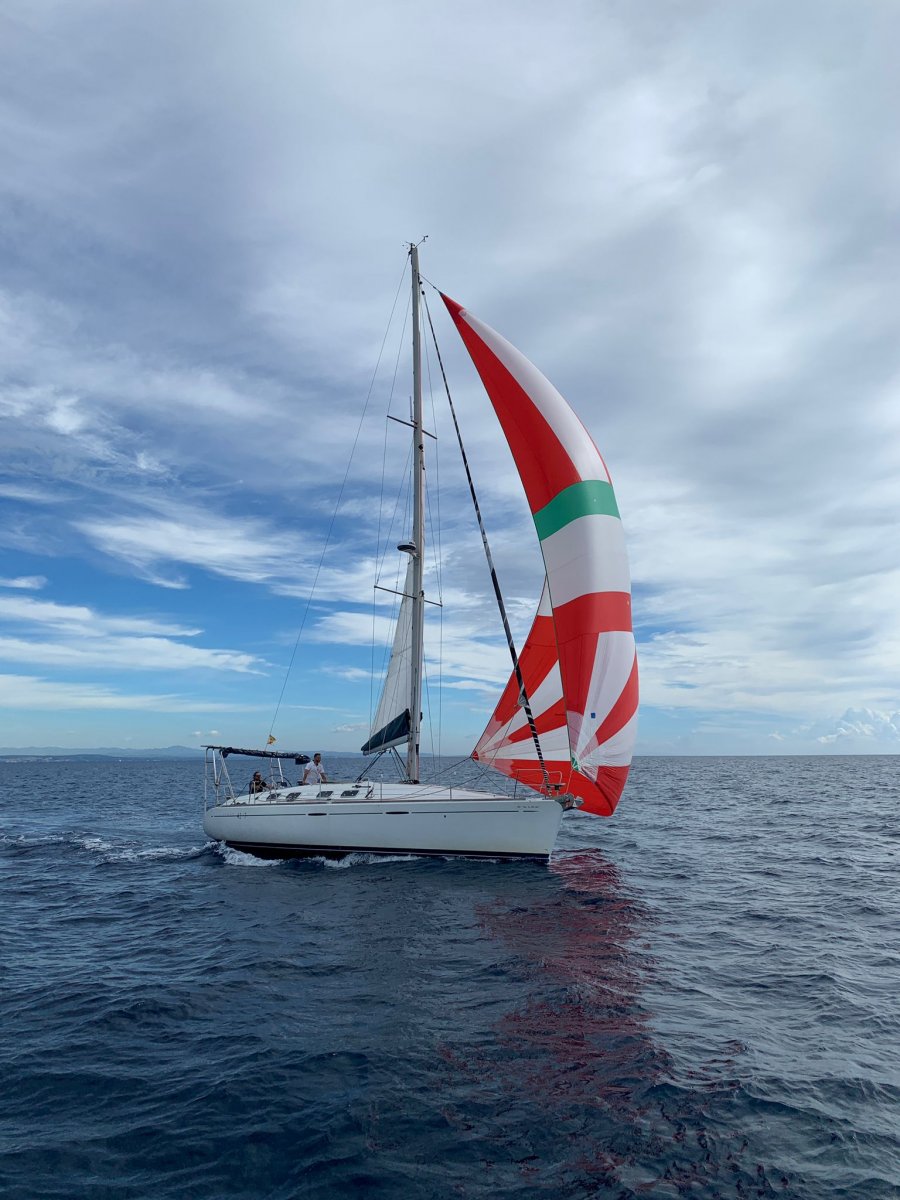 Prácticas de Habilitación a Vela en Barcelona