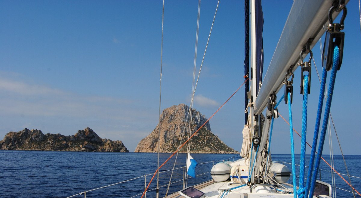 Segel- und Tauchreise in Ibiza und Formentera, 3 Nächte, 5 Tauchgänge