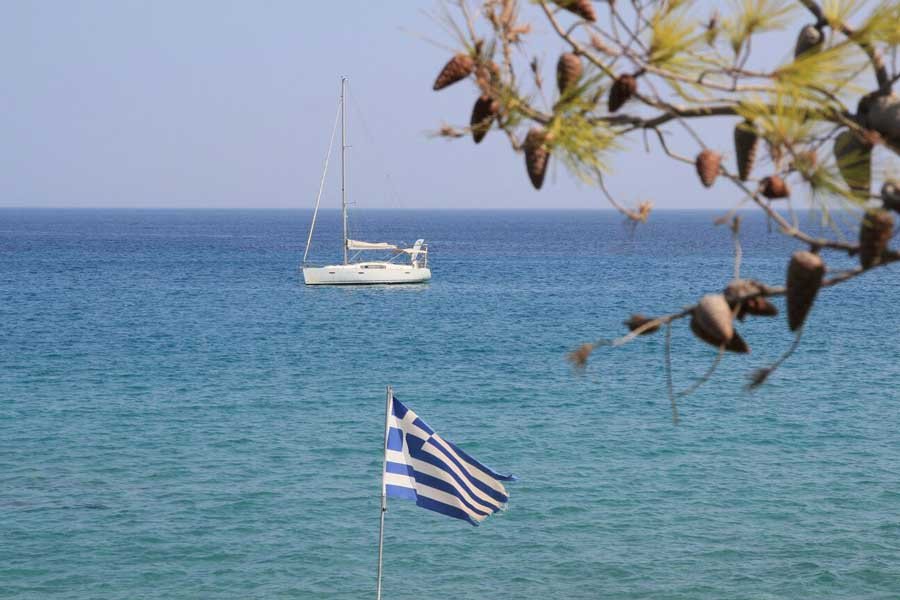 route in old greece flotilla