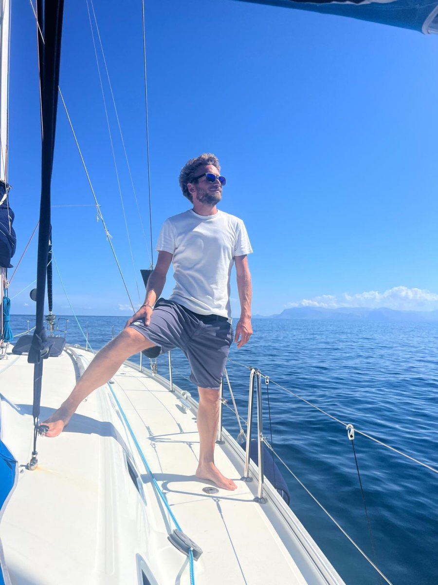 Viaje en barco a vela por las Egadi