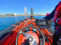 Curso de Botes de Rescate Rápidos en Barcelona