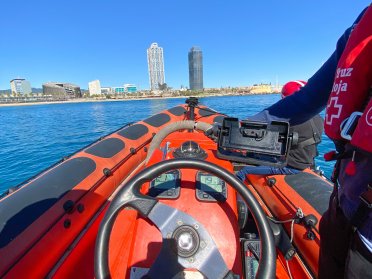 Curso de Botes de Rescate Rápidos en Barcelona