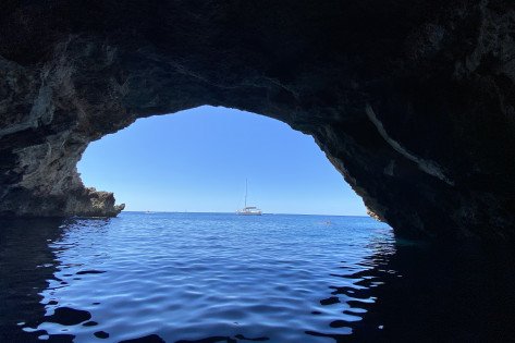 Fiesta del Pilar: cerramos el verano navegado a Formentera