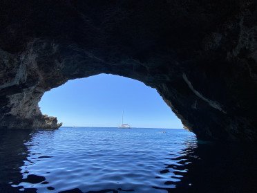Fiesta del Pilar: cerramos el verano navegado a Formentera
