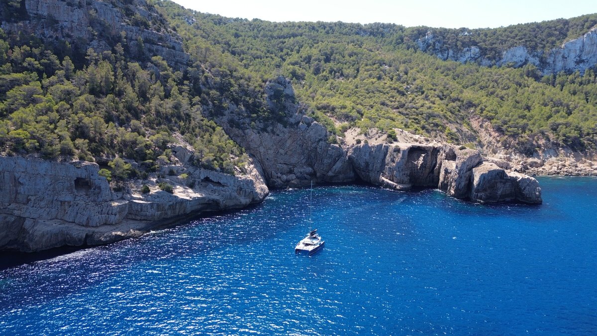 Around the world sailing trip