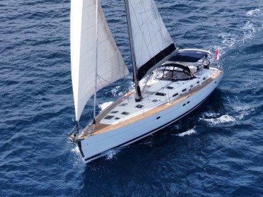 Sardegna del Sud su una splendida barca di 16m con Skipper Pro