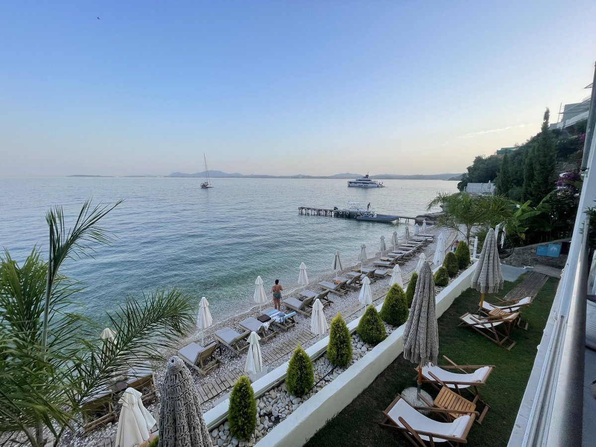 Luxury Yacht Navigation in Corfu, Greece