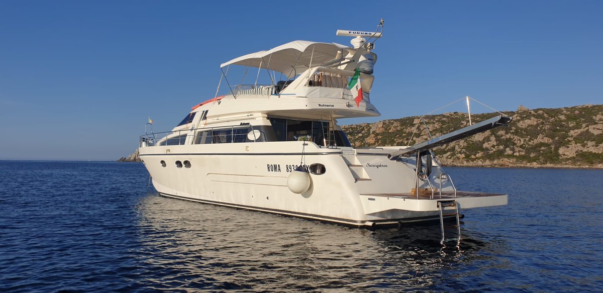 Isla de Budelli en el archipiélago de La Maddalena