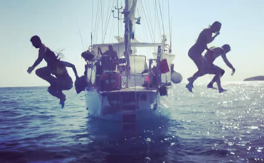 Aventúrate en un crucero oceánico en un ketch de 18 metros desde Tenerife a La Graciosa