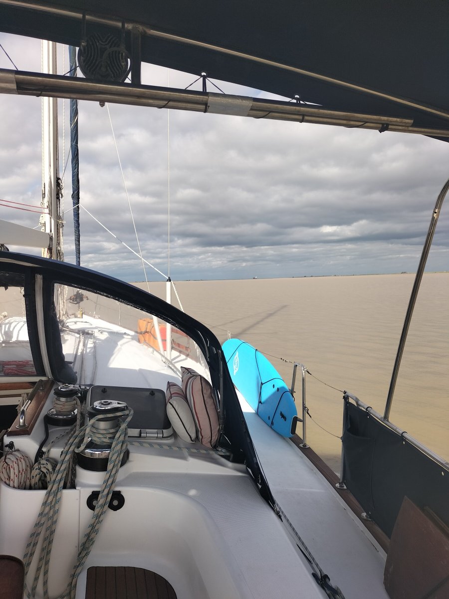 Travesía en barco de Málaga a Sevilla