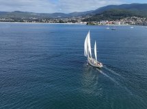 Explore the Atlantic waters on a sailing cruise