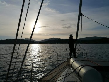 Sail across the Mediterranean from Valencia: Columbretes, Mallorca and Ibiza