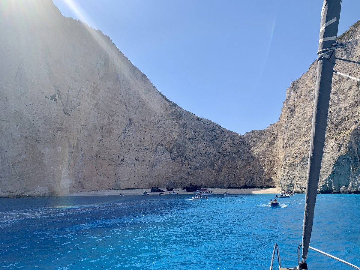 Ziel Lefkada, die Insel der Dichter