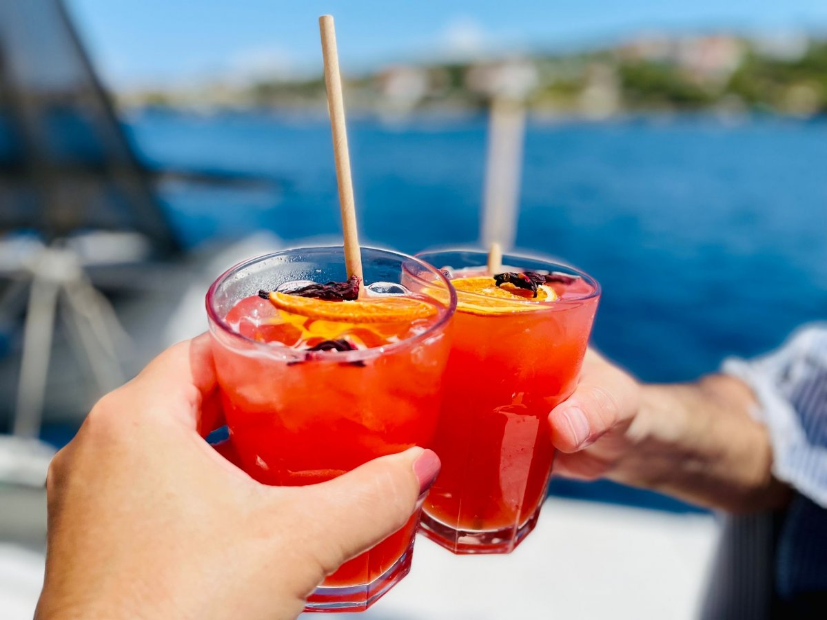 Segeltörn durch kroatische Inseln