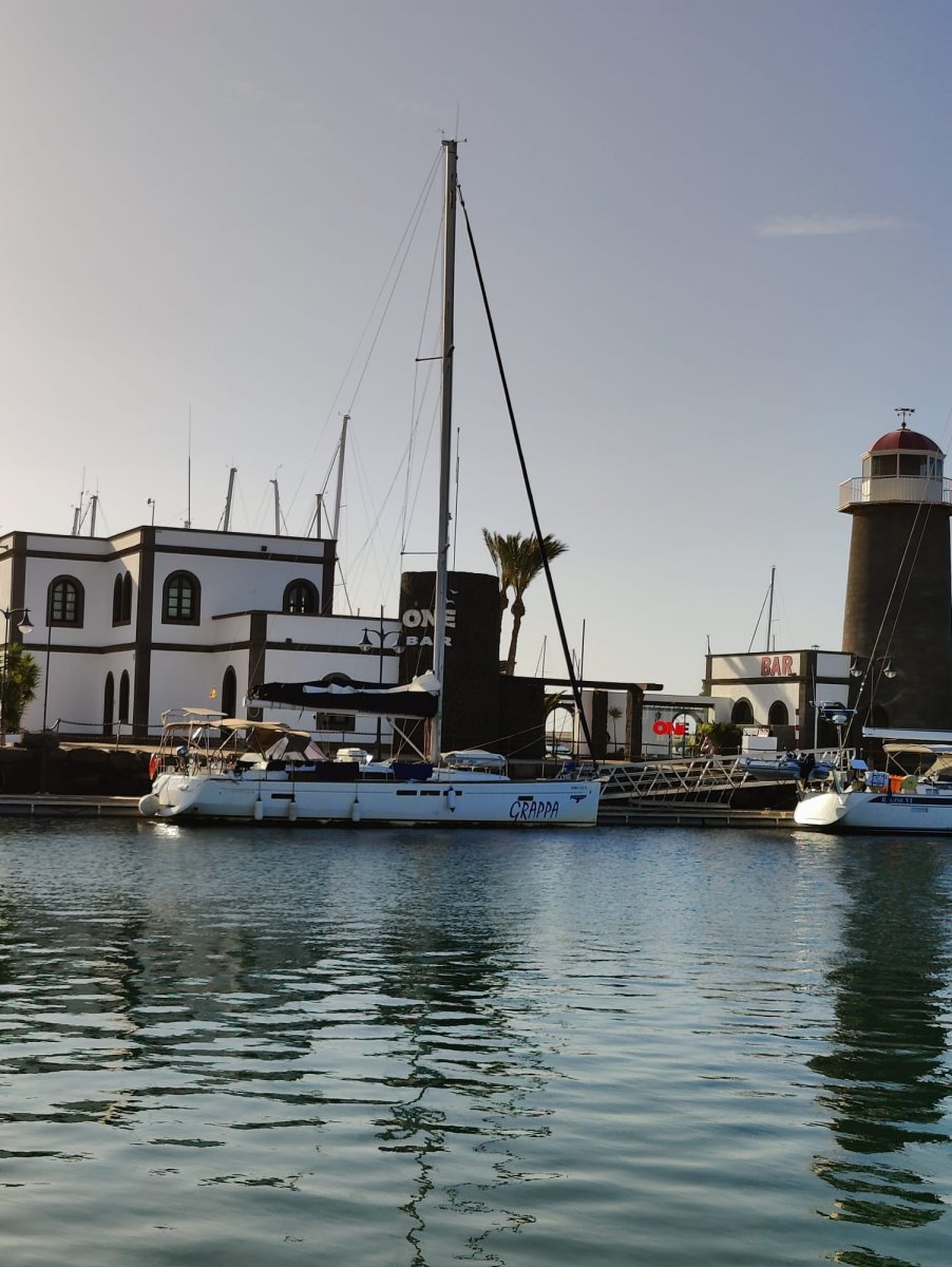 From Benalmadena to Tenerife, sail the Atlantic