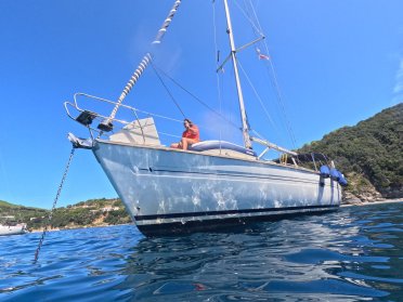 Segelurlaub in Capraia über das lange Wochenende vom 25. April.