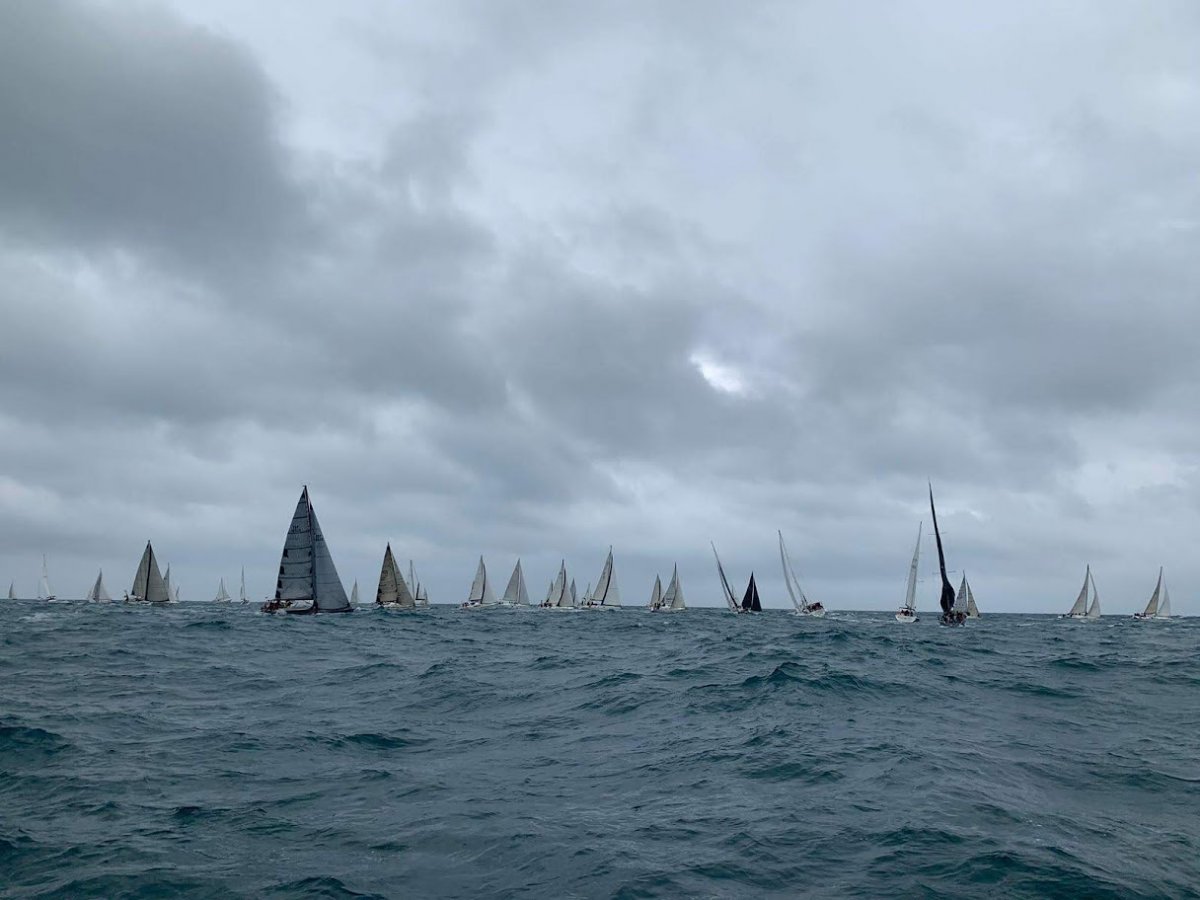 Una semana de navegación por el Mediterráneo con la Ruta de la Sal.
