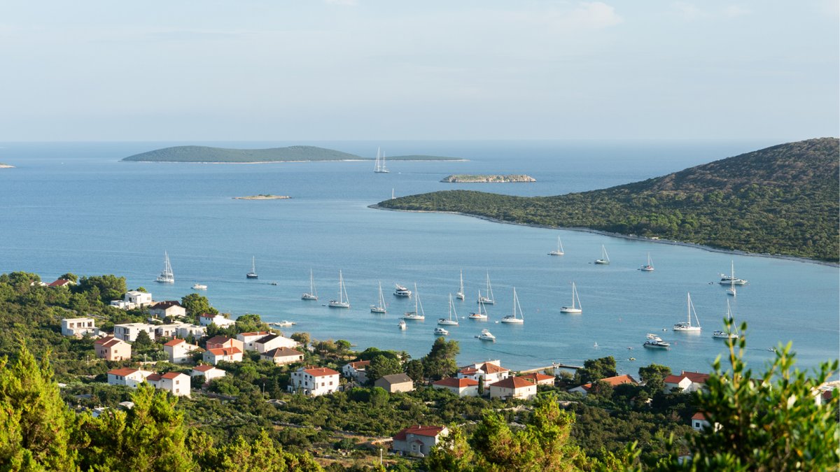 Embark on a sailing cruise to Croatia from Rimini