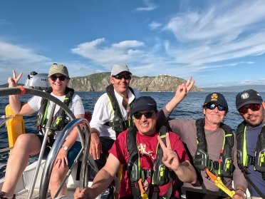 Licenza di navigazione a Baiona