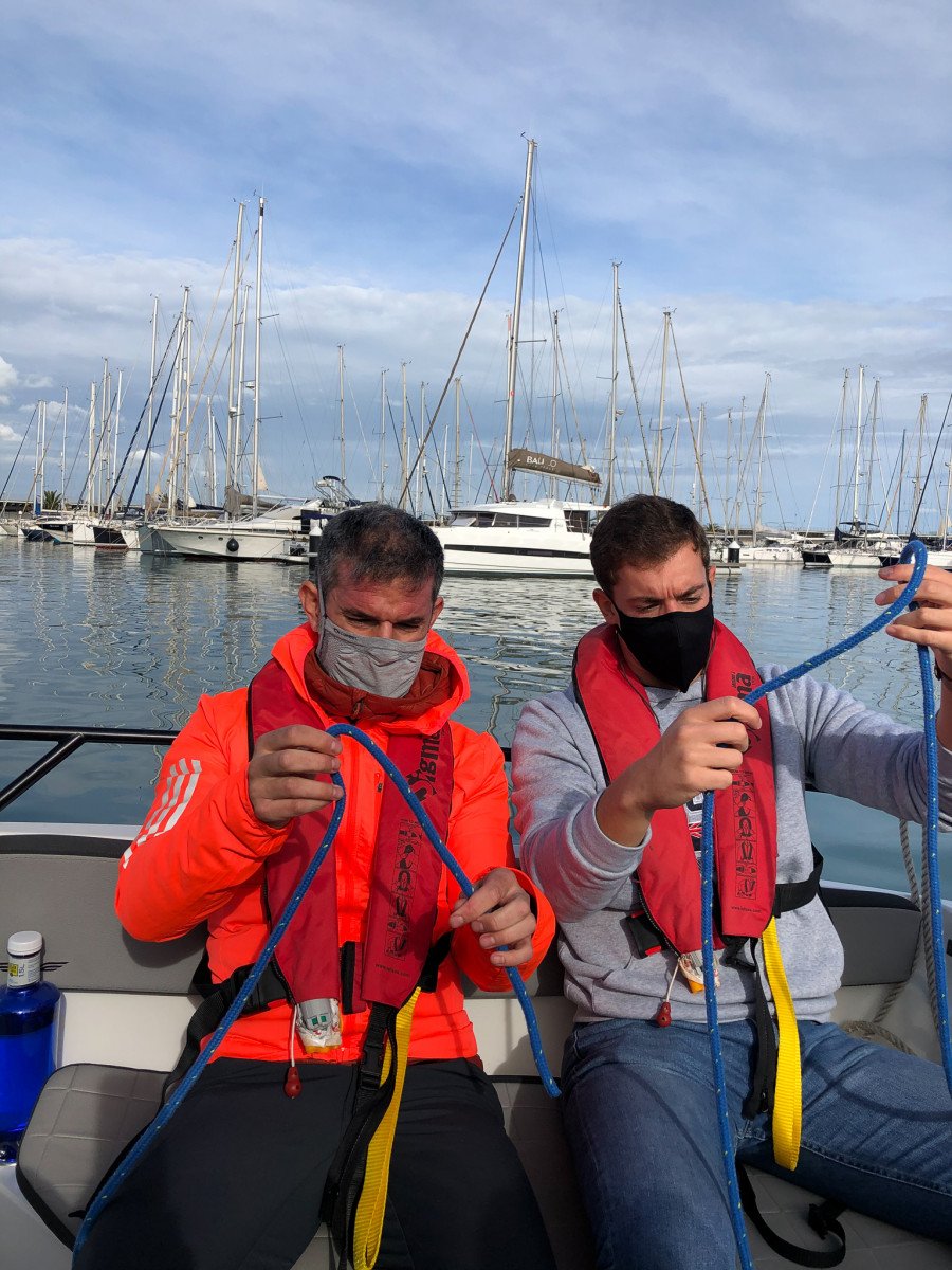 Corso di Licenza di Navigazione a Denia