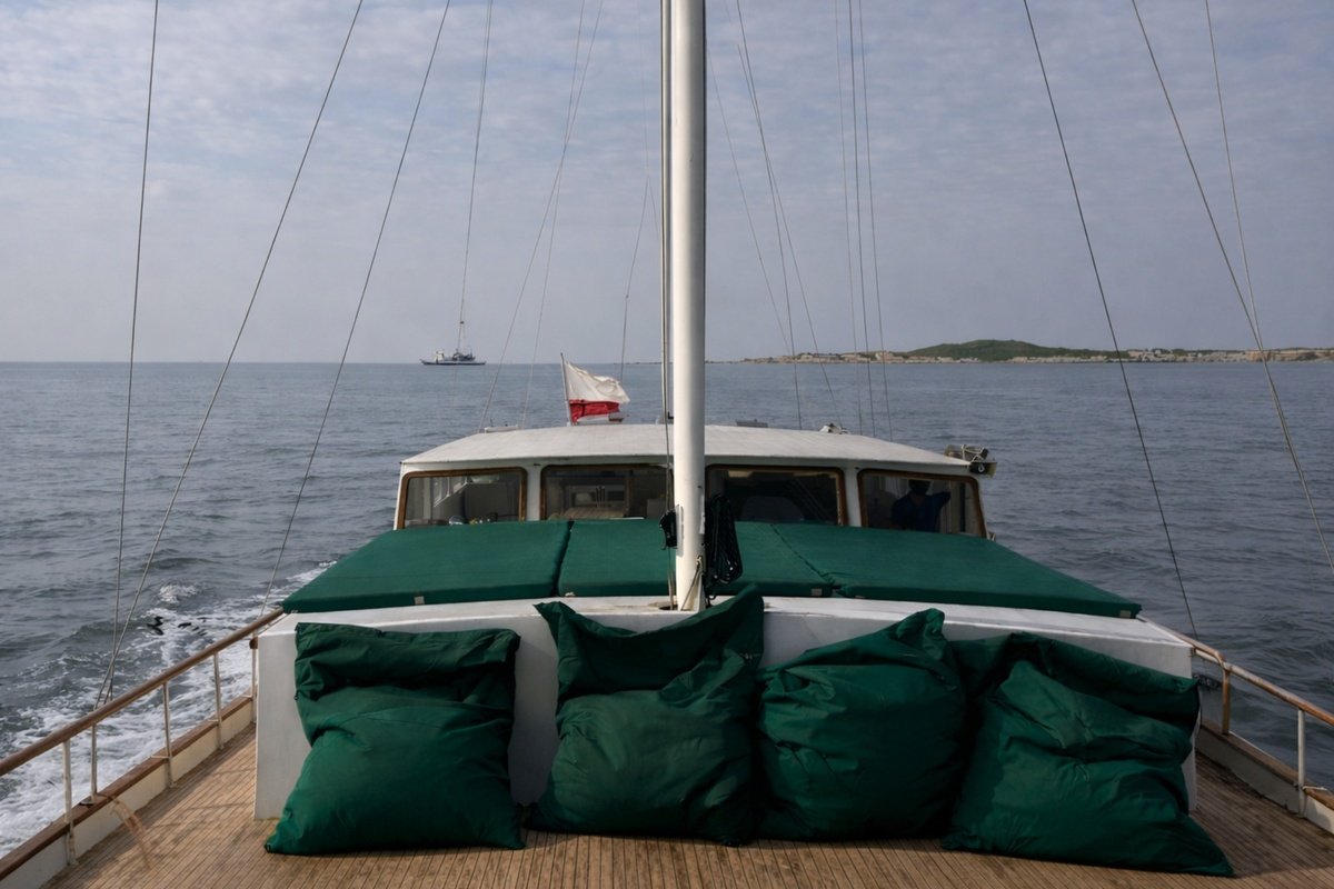 Turkish schooner - One Off - Caicco