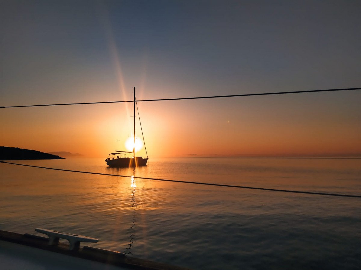 An adventure through the Ionian Islands with a guide on board.