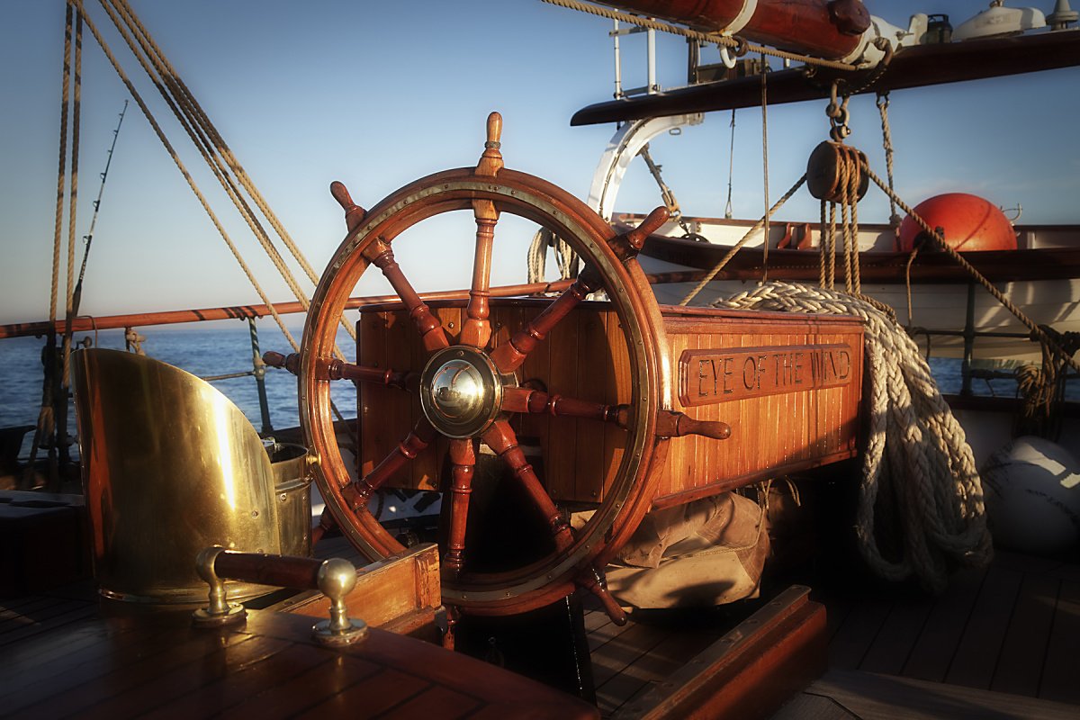 Learn navigation at sea