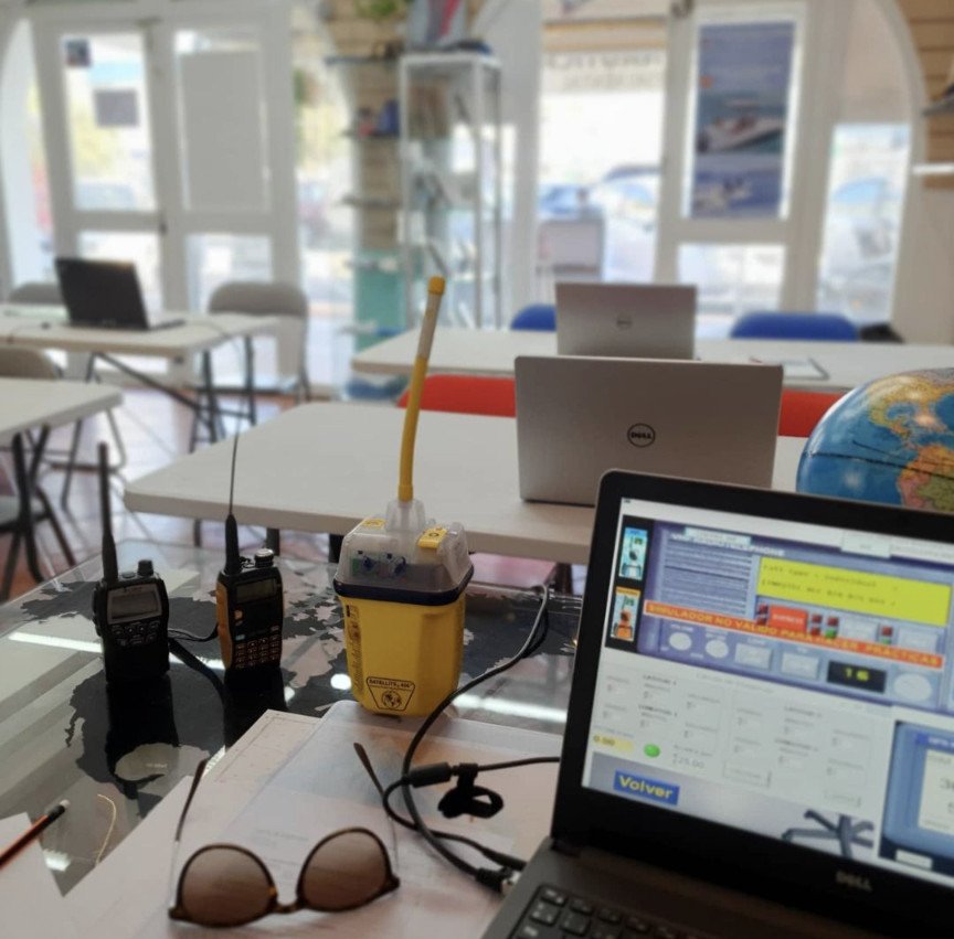 Curso de Patrón de Yate en Estepona