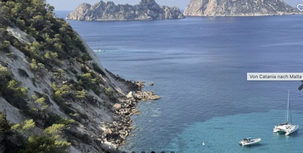 Excursión en barco desde Catania a Malta