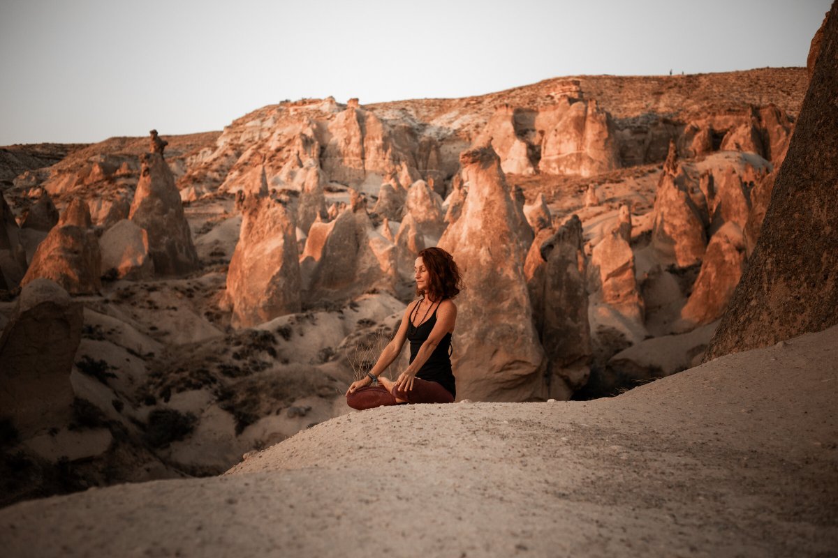Relajación en un barco privado