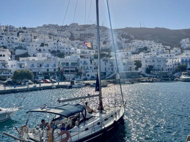 Ios, Santorini und Anafi, das Beste der zentralen Kykladen