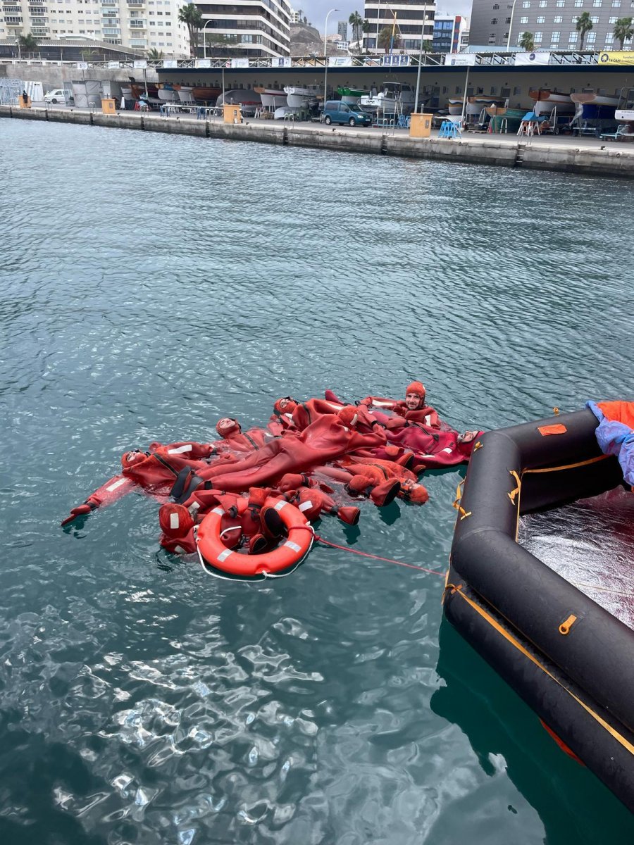 Formazione nautica professionale: addestramento dell'equipaggio sulle barche