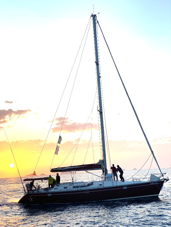 A full-boat cruise with a skipper in Valencia, Ibiza, and Denia