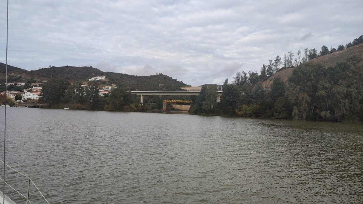 Auf dem Guadiana zurück: Ein Wochenendabenteuer auf dem Fluss.