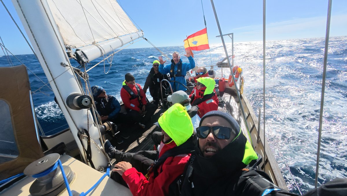 Worldwide Sailing Cruise - Leg 2: Madeira to Canary Islands