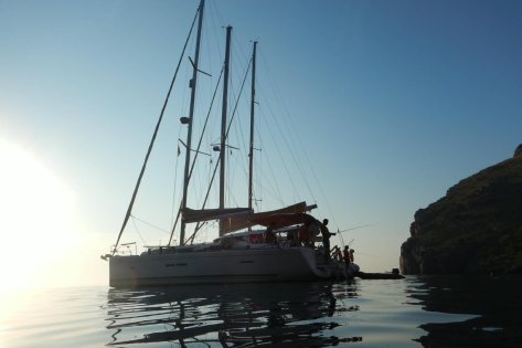 Catamaran Sailing Adventure from Gibraltar to Canary Islands