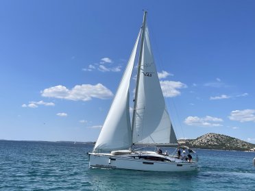 Sportküstenschifferschein ( SKS) Ausbildungstörn