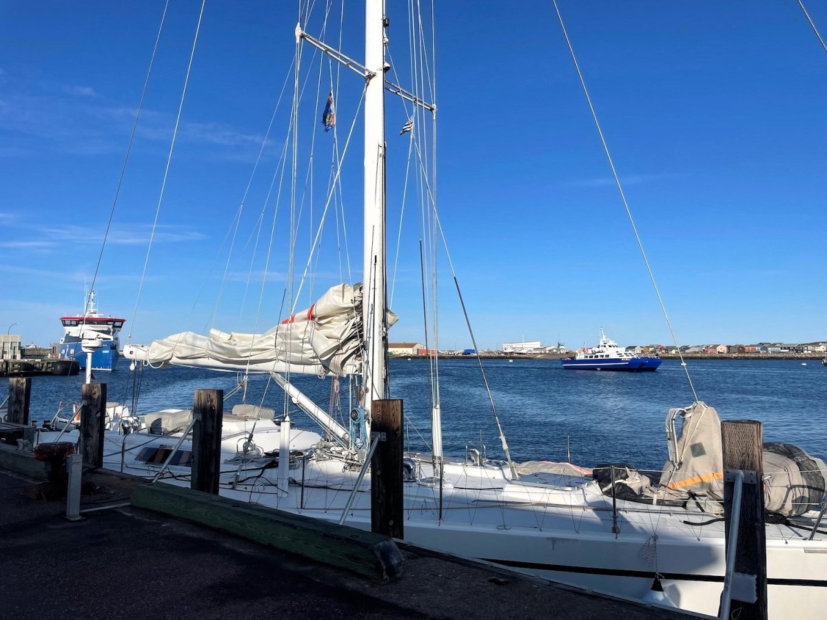 Port St Pierre Albatros 2025