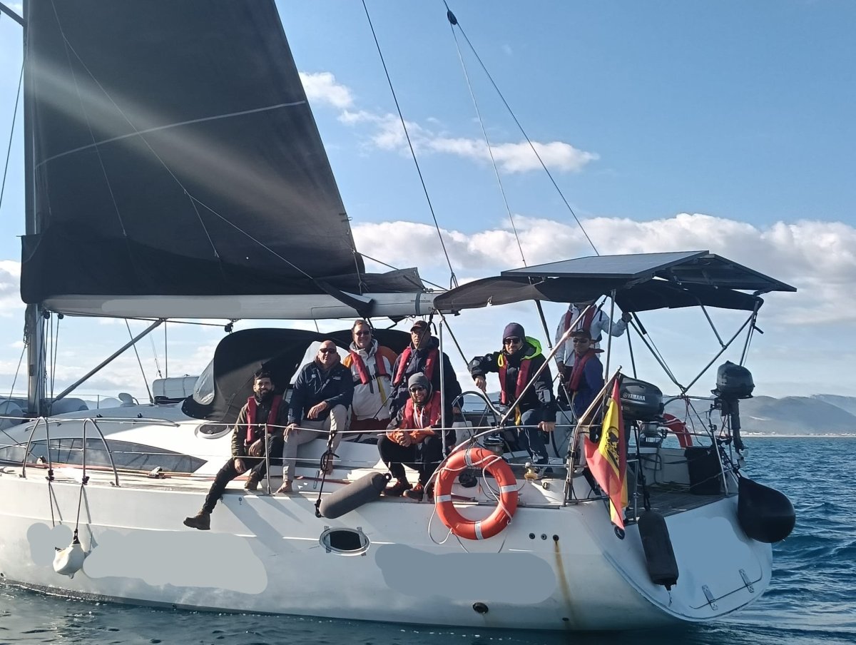 Barche di navigazione nel porto